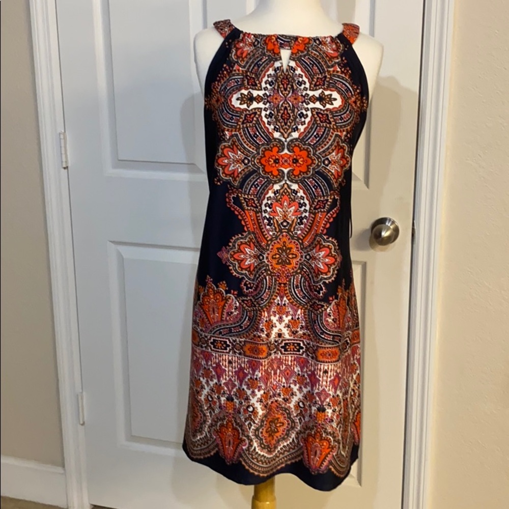 Patterned dress